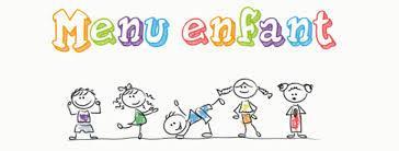 Menu enfant